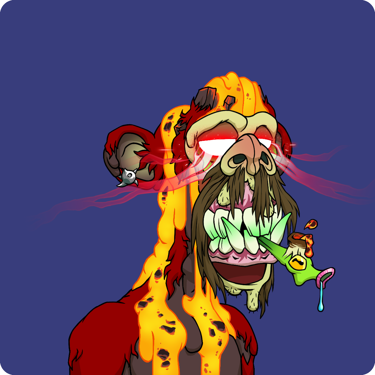 Yuga Labs - Mutant Ape Yacht Club - NFT # 21809