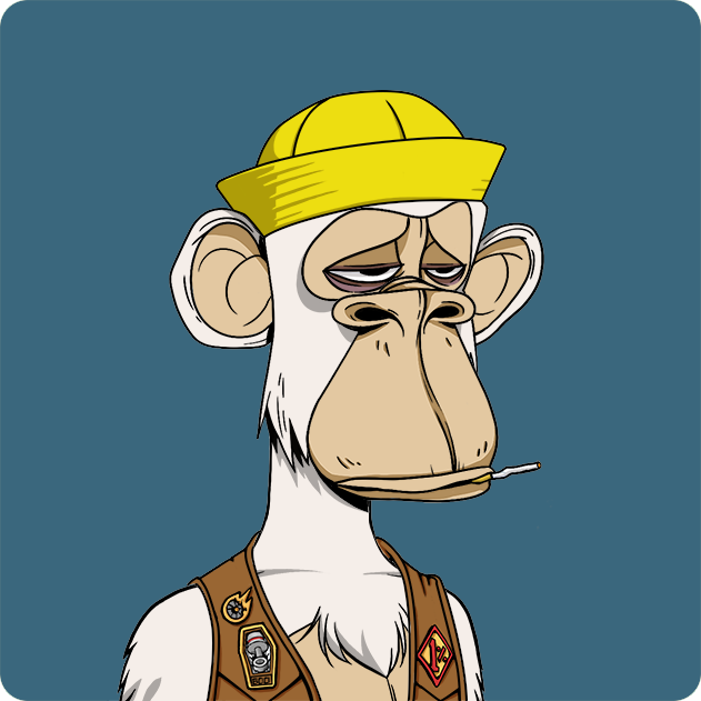 Yuga Labs - Bored Ape Yacht Club - NFT # 6074