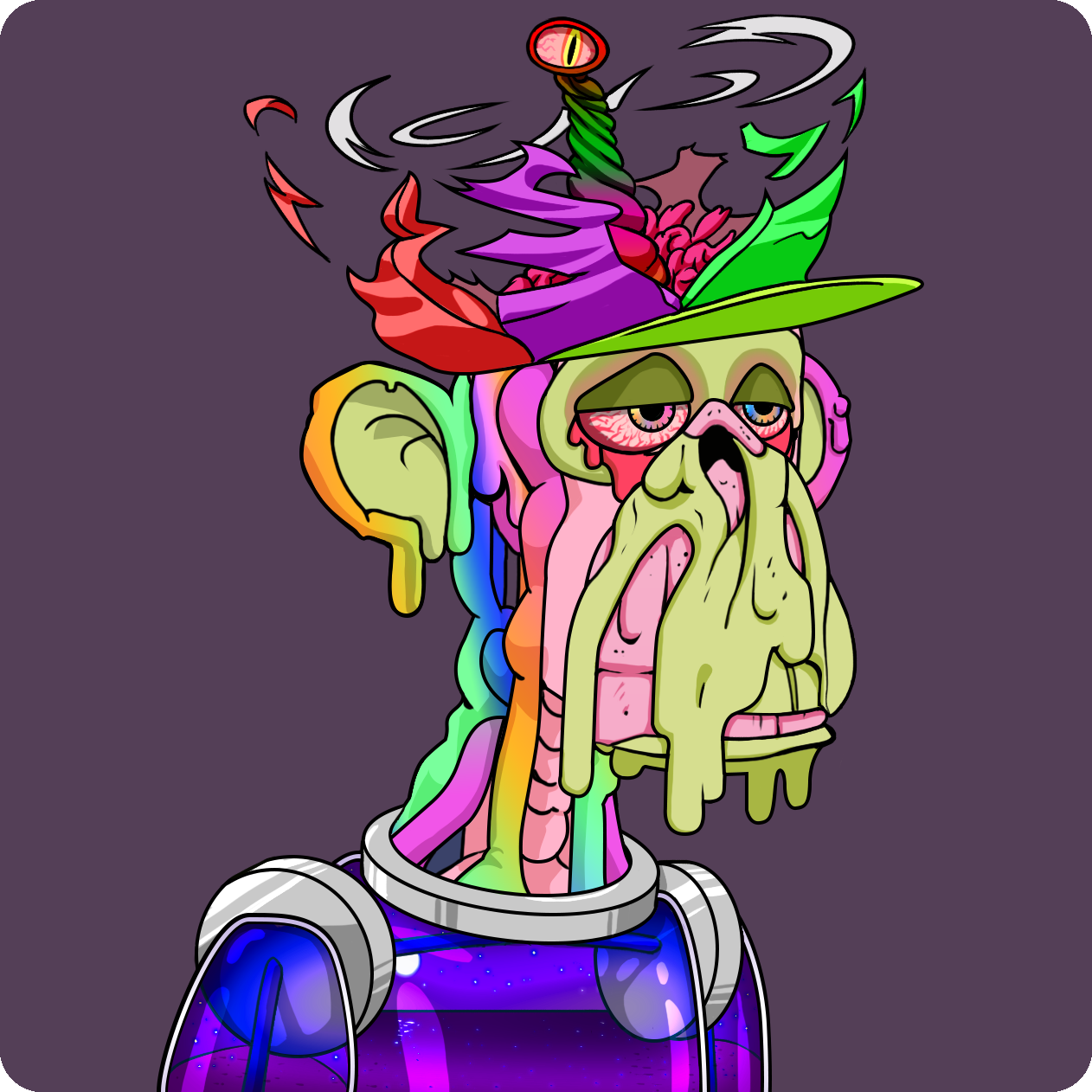 Yuga Labs - Mutant Ape Yacht Club - NFT # 4937