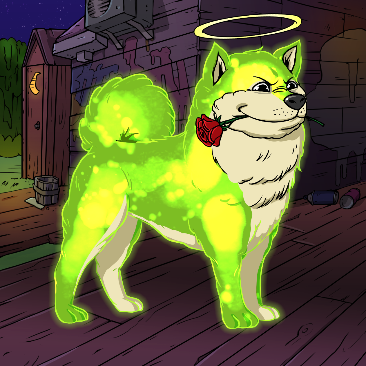 Yuga Labs - Bored Ape Kennel Club - NFT # 1539