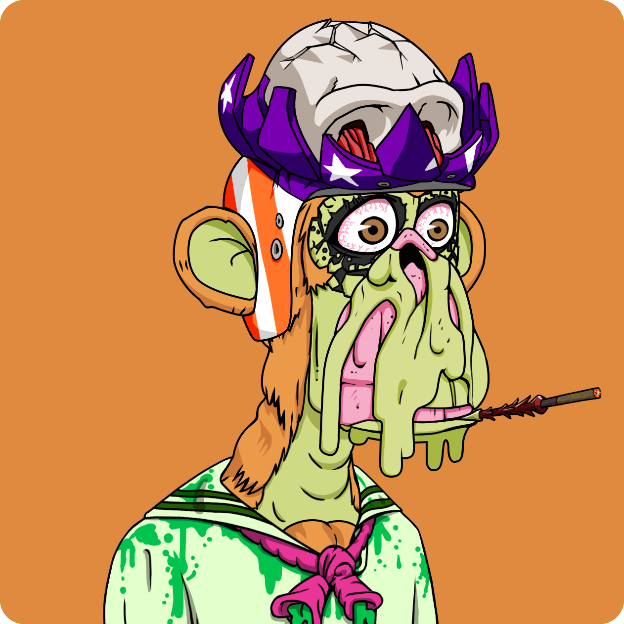 Yuga Labs - Mutant Ape Yacht Club - NFT # 2298