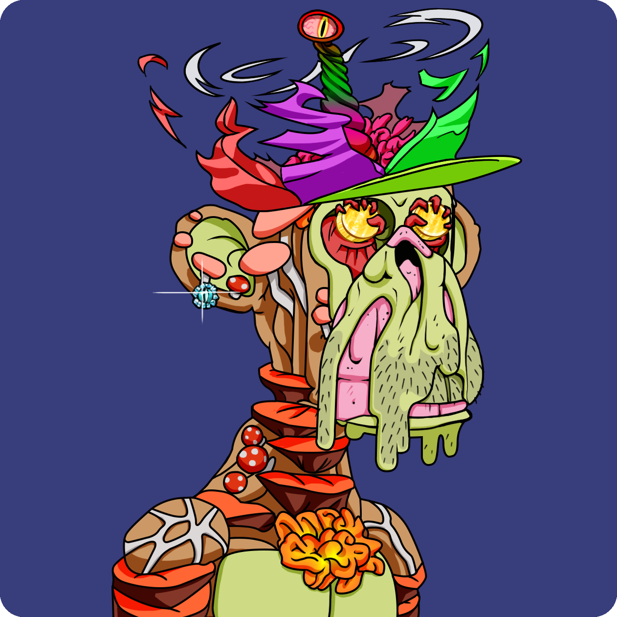 Yuga Labs - Mutant Ape Yacht Club - NFT # 2333