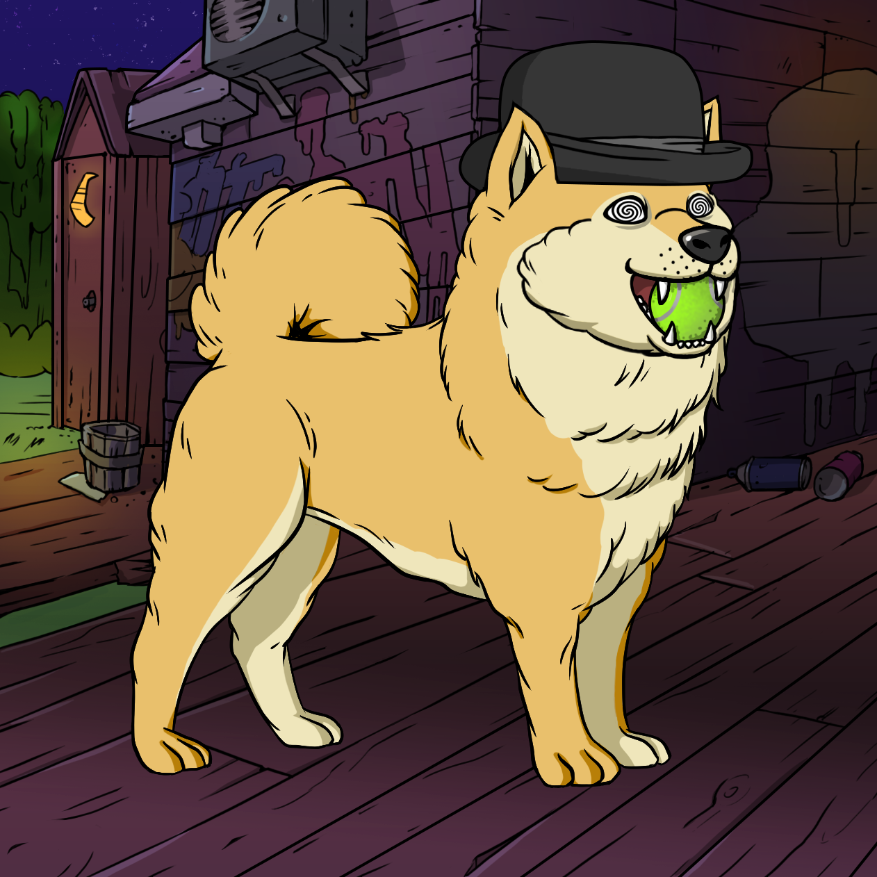 Yuga Labs - Bored Ape Kennel Club - NFT # 6079