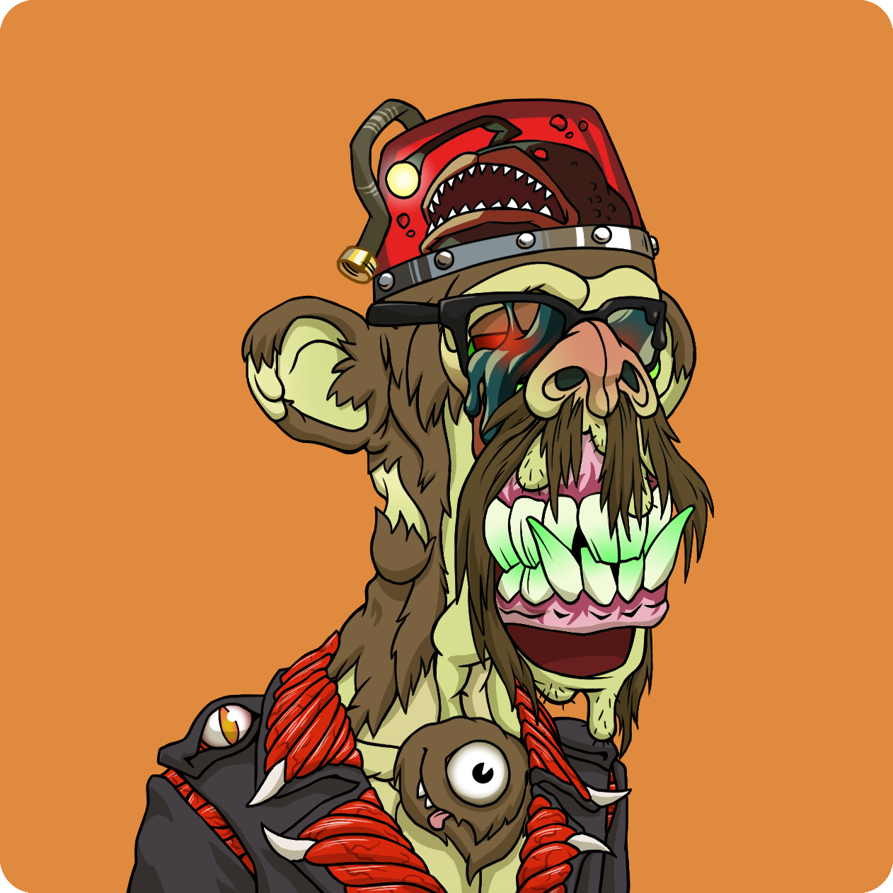 Yuga Labs - Mutant Ape Yacht Club - NFT # 15031