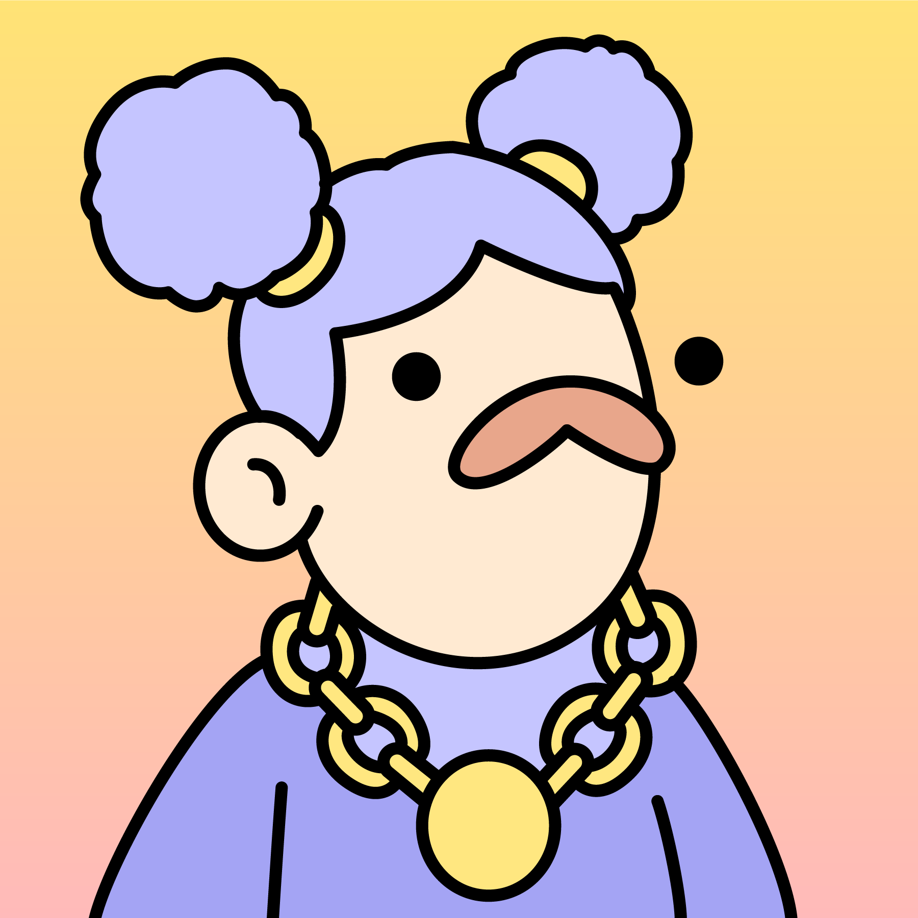 The Doodles Founders - Doodles - Doodle #7728 - NFT # 7728