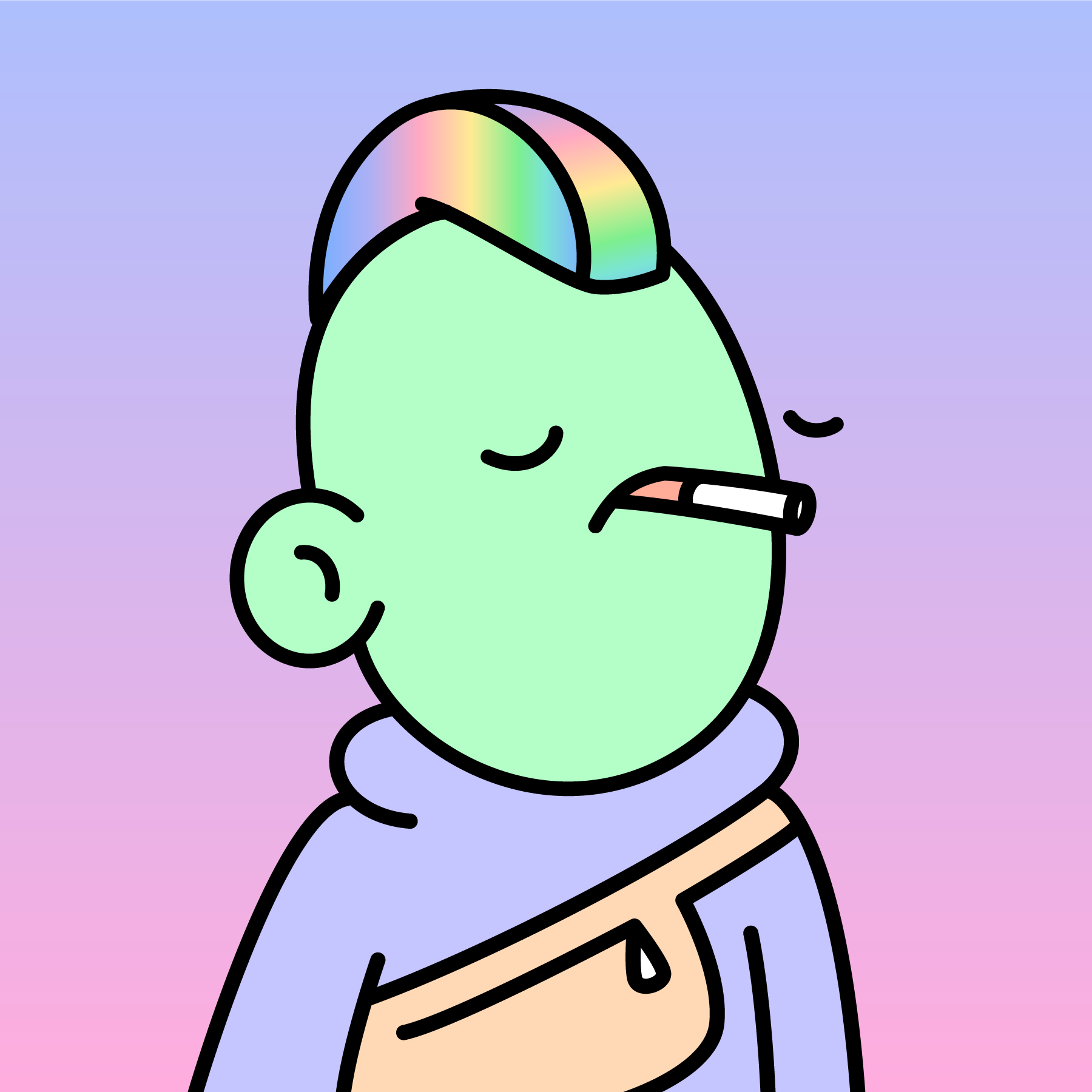 The Doodles Founders - Doodles - Doodle #7891 - NFT # 7891