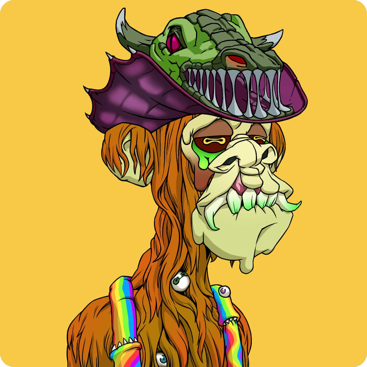 Yuga Labs - Mutant Ape Yacht Club - NFT # 22397