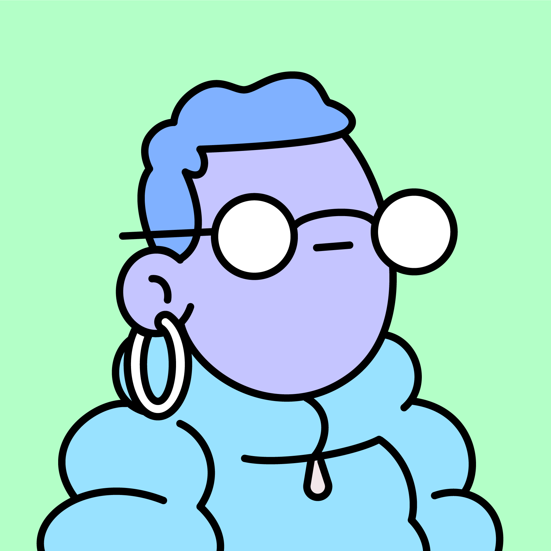 The Doodles Founders - Doodles - Doodle #3801 - NFT # 3801