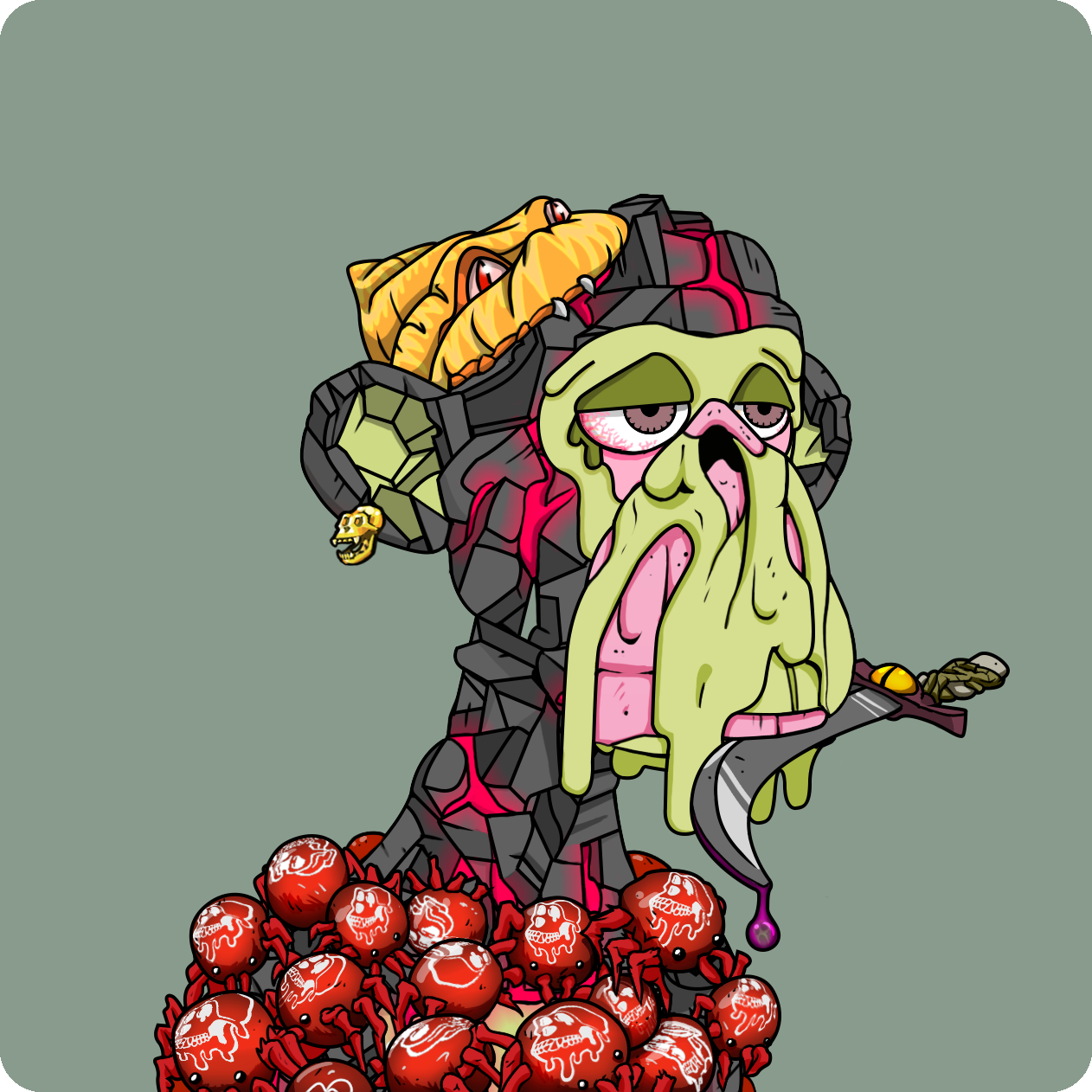 Yuga Labs - Mutant Ape Yacht Club - NFT # 8578