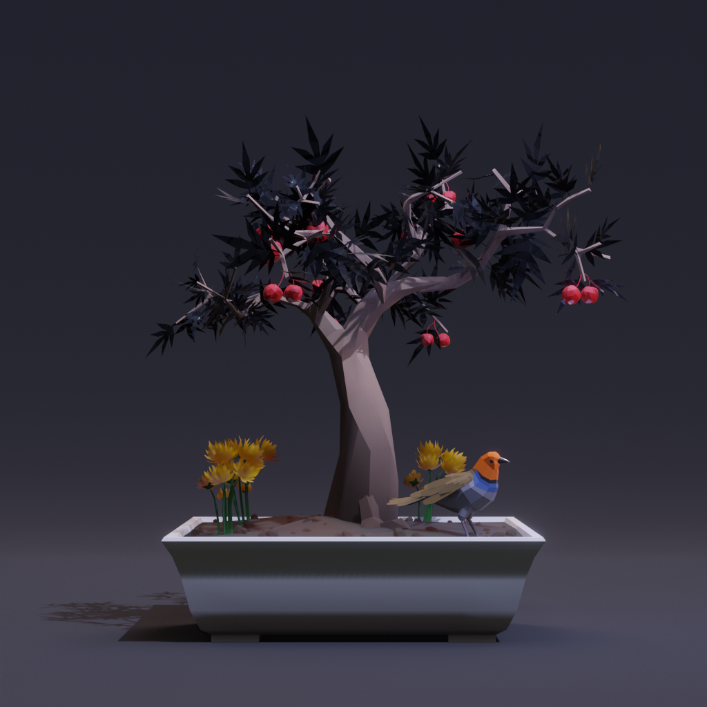 ZENFT Garden Society - Bonsai - Bonsai #8684 - NFT # 8684