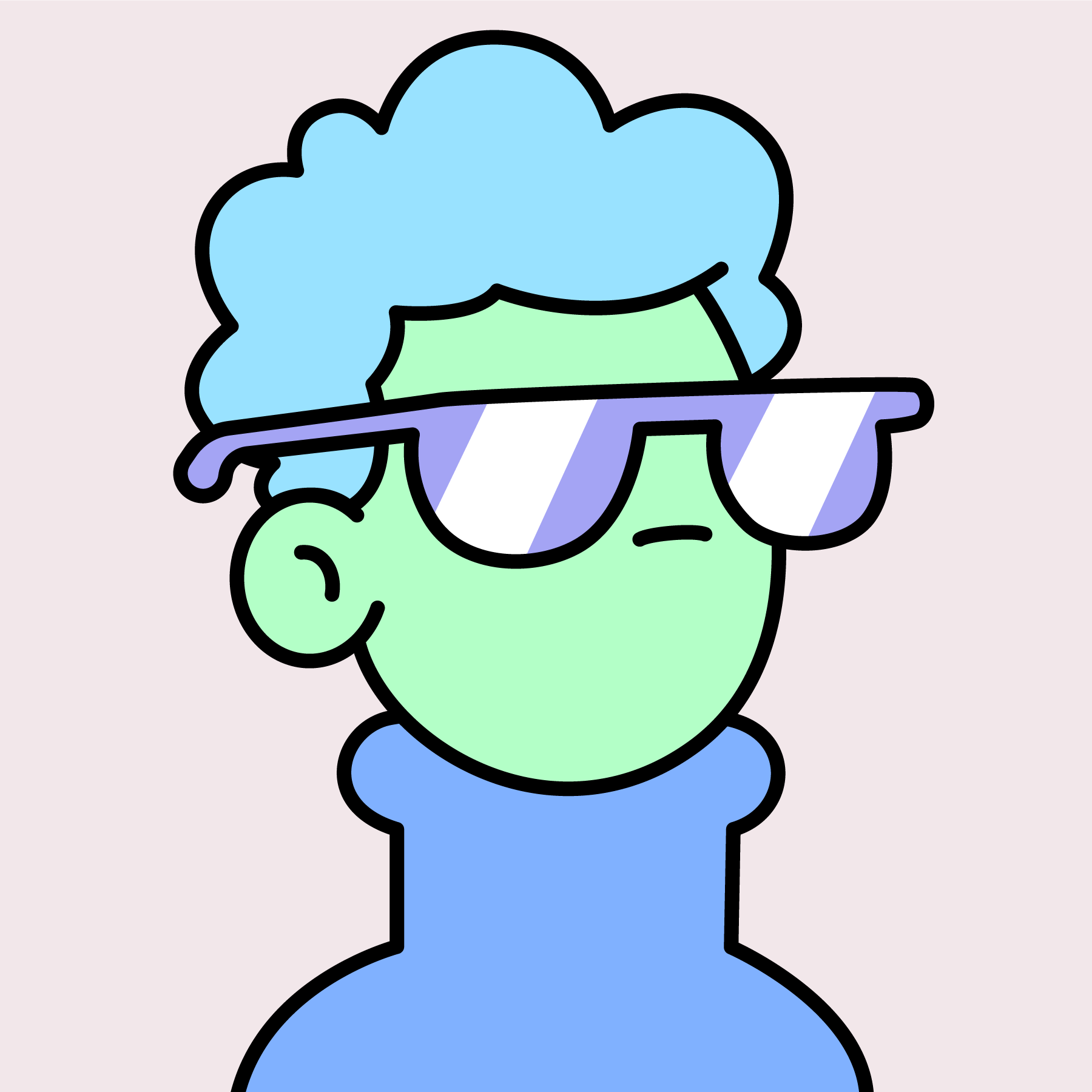 The Doodles Founders - Doodles - Doodle #3857 - NFT # 3857