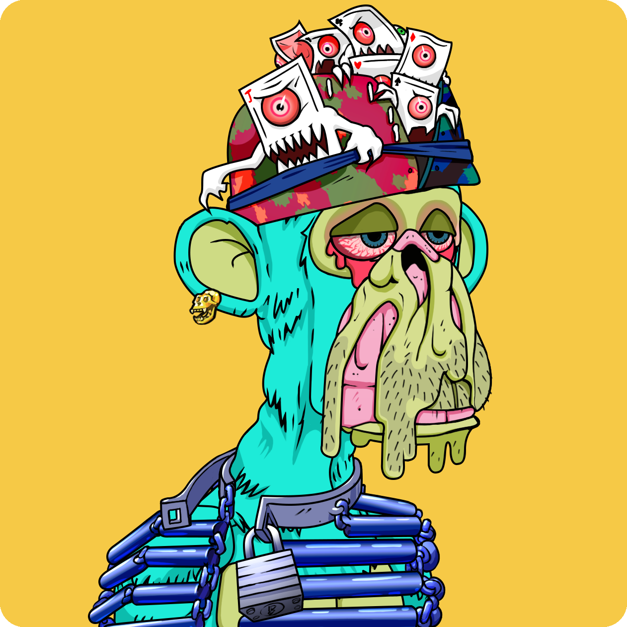 Yuga Labs - Mutant Ape Yacht Club - NFT # 5264