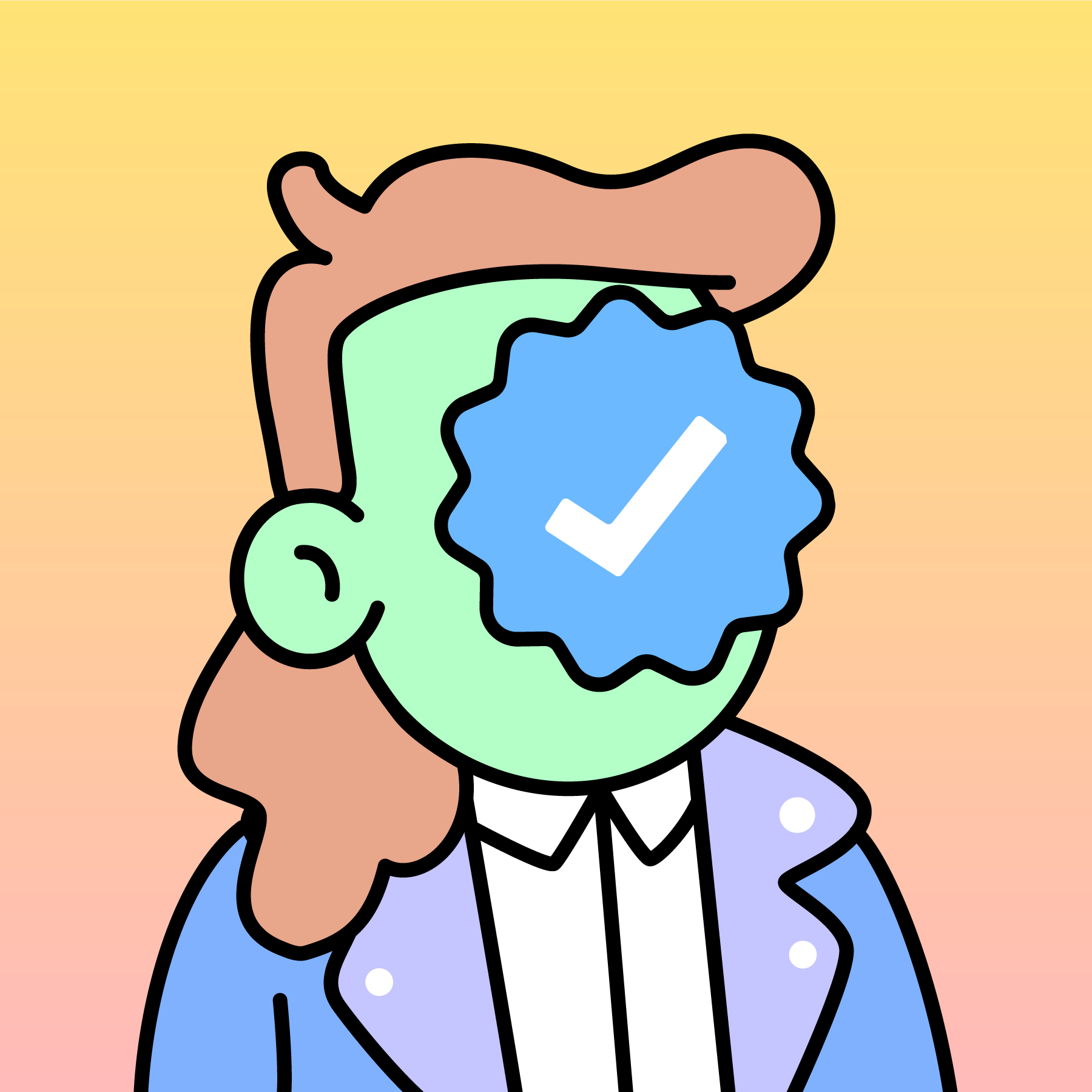 The Doodles Founders - Doodles - Doodle #7958 - NFT # 7958