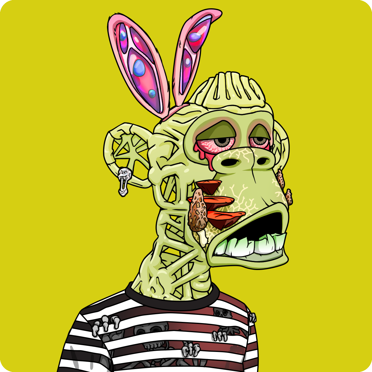 Yuga Labs - Mutant Ape Yacht Club - NFT # 14096