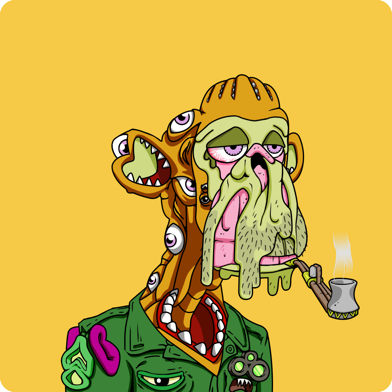 Yuga Labs - Mutant Ape Yacht Club - NFT # 5841