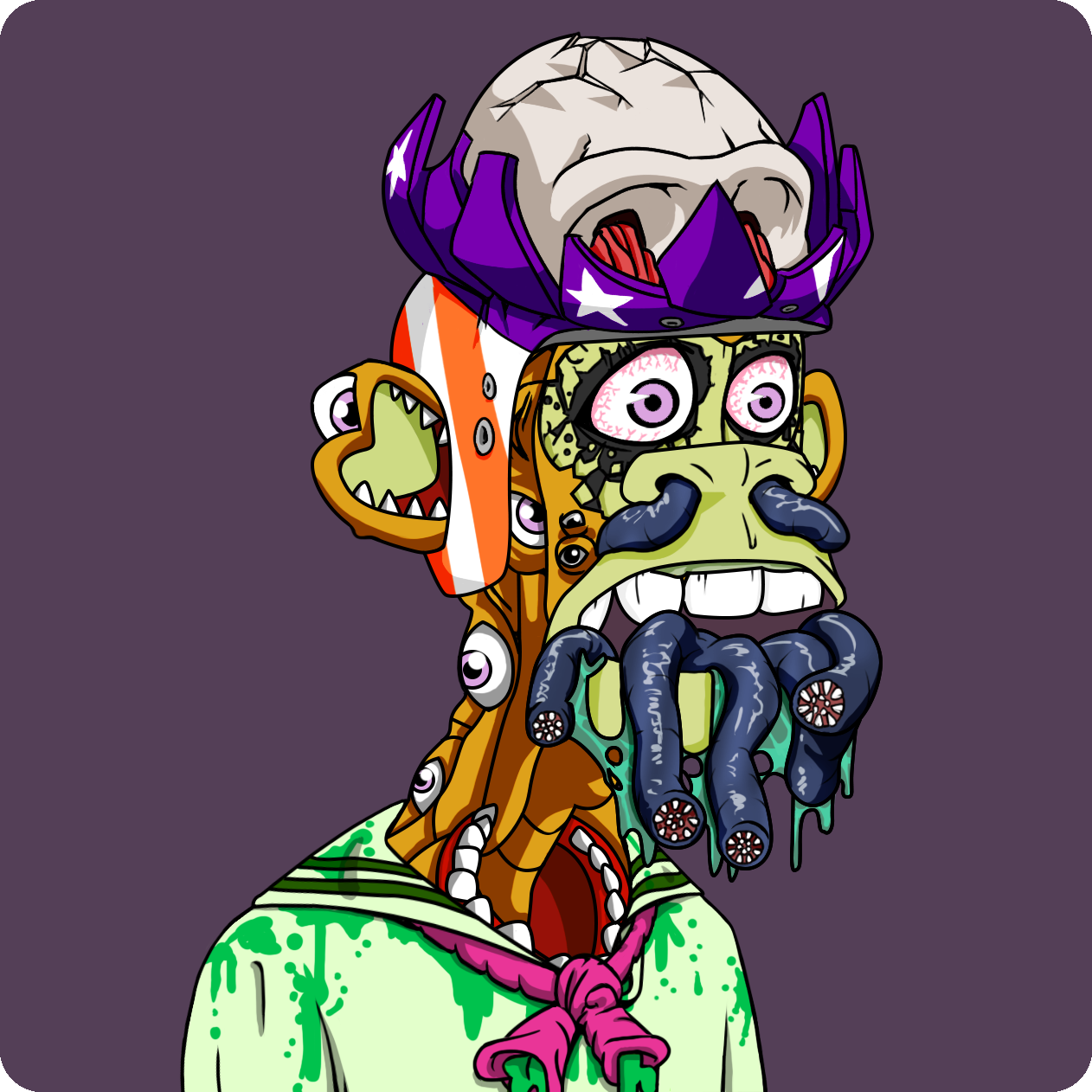 Yuga Labs - Mutant Ape Yacht Club - NFT # 2761