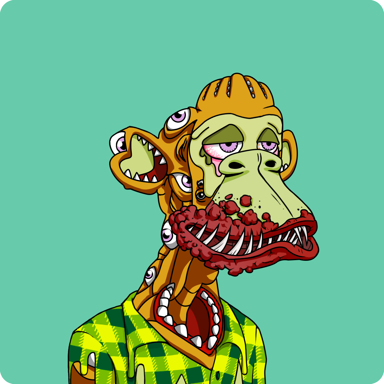 Yuga Labs - Mutant Ape Yacht Club - NFT # 19278