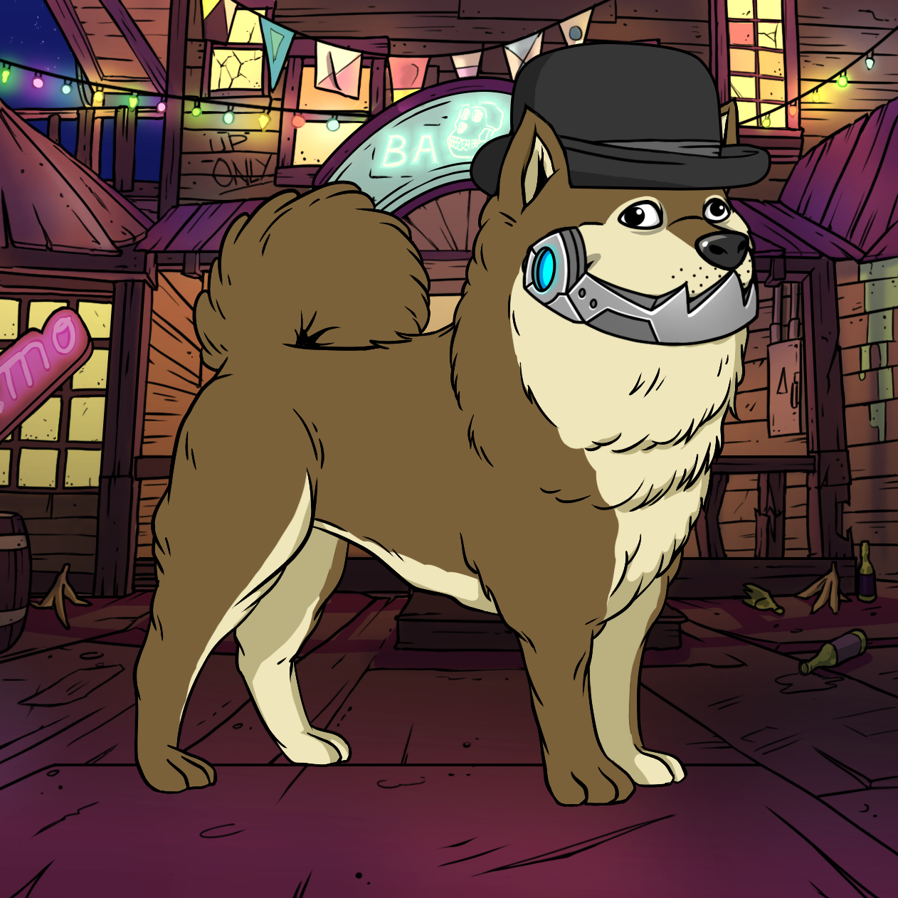 Yuga Labs - Bored Ape Kennel Club - NFT # 5920