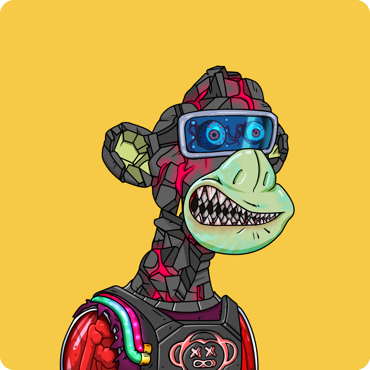 Yuga Labs - Mutant Ape Yacht Club - NFT # 19260