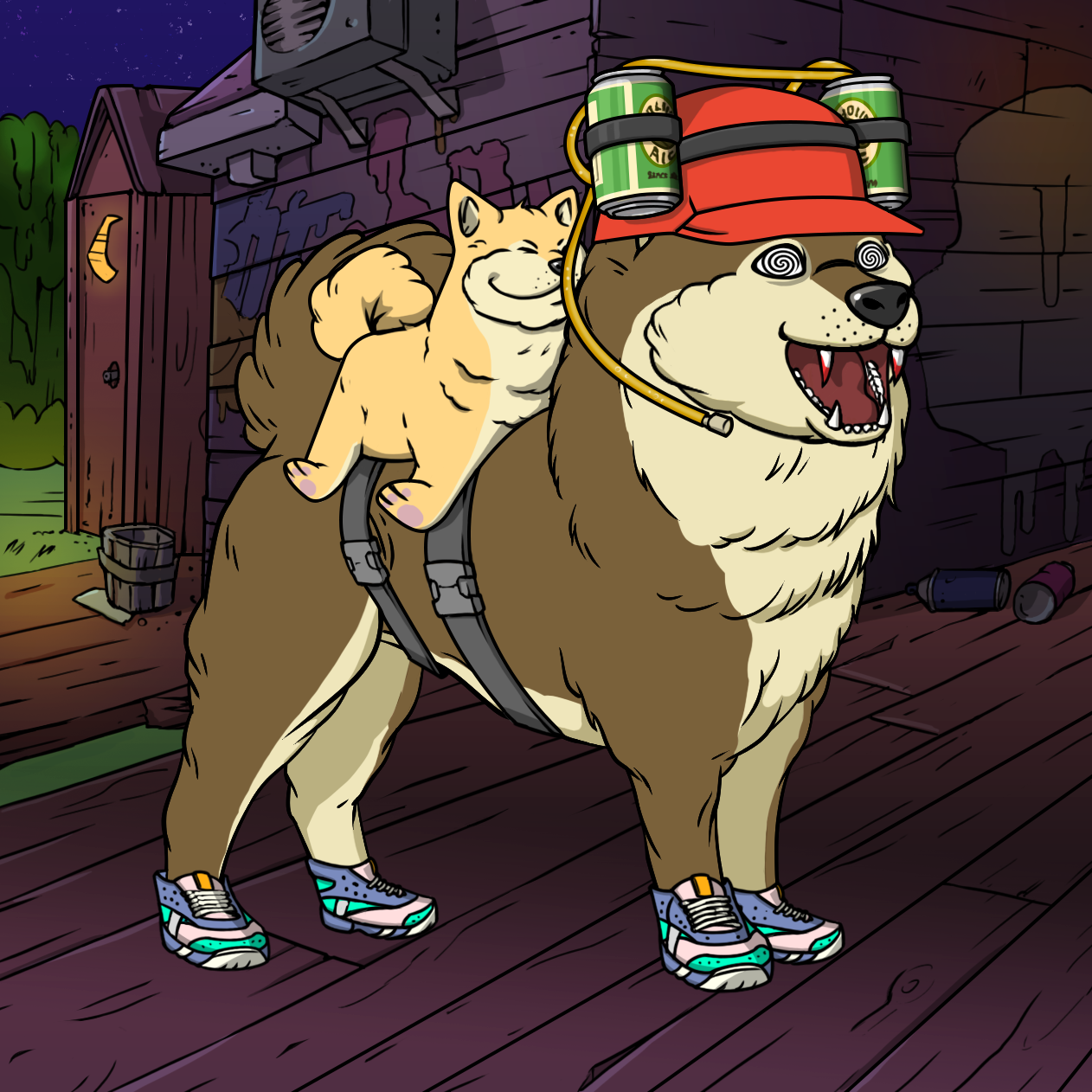 Yuga Labs - Bored Ape Kennel Club - NFT # 8938