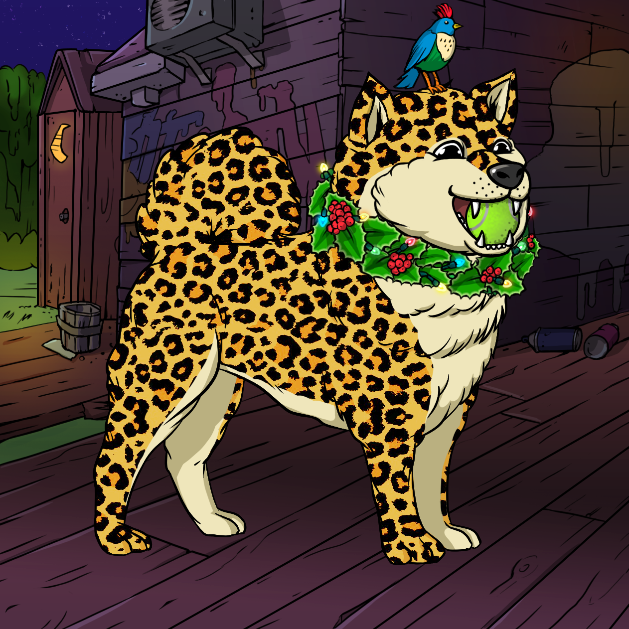 Yuga Labs - Bored Ape Kennel Club - NFT # 3512