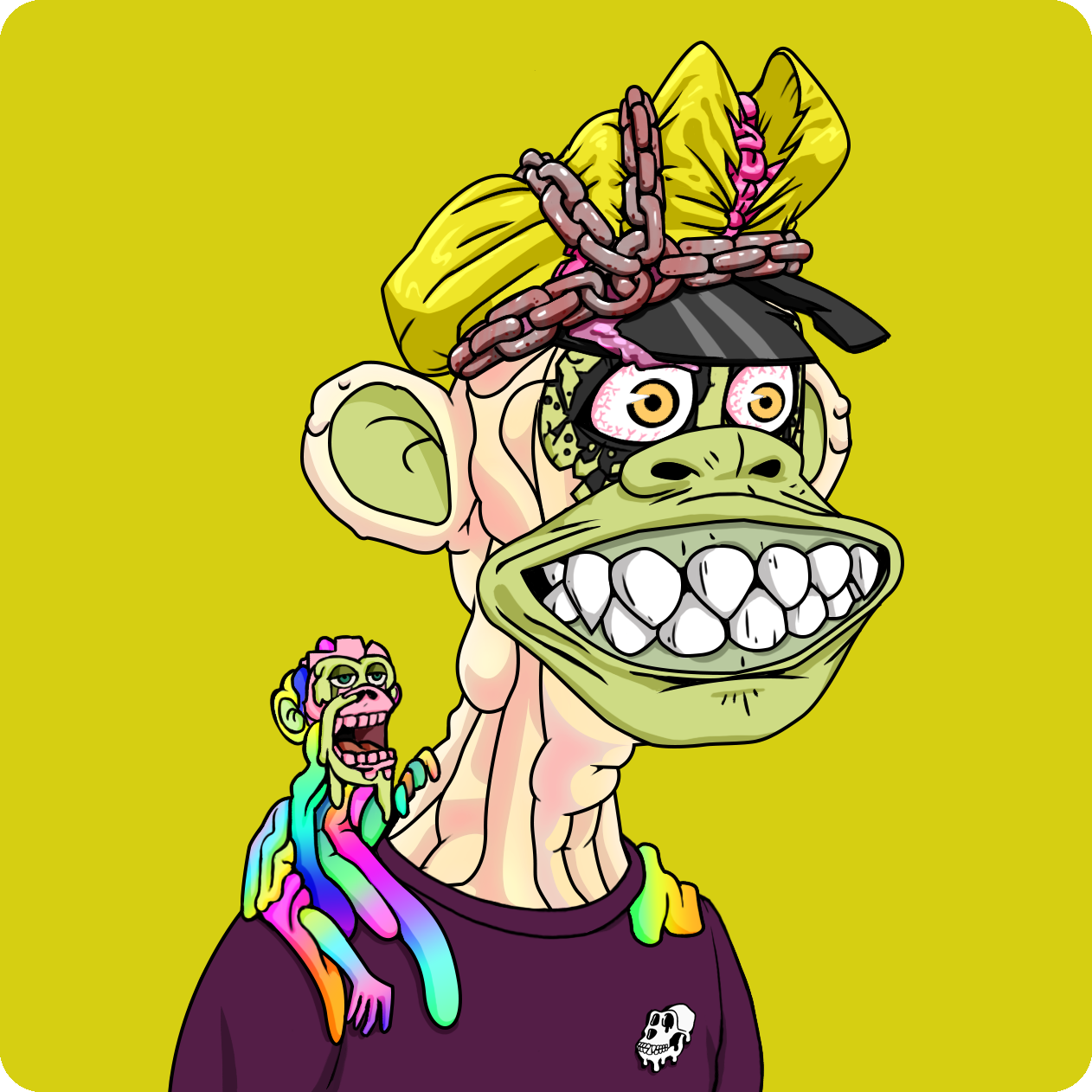 Yuga Labs - Mutant Ape Yacht Club - NFT # 868