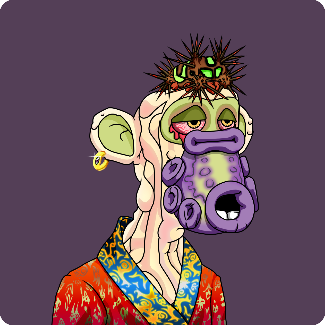 Yuga Labs - Mutant Ape Yacht Club - NFT # 6216