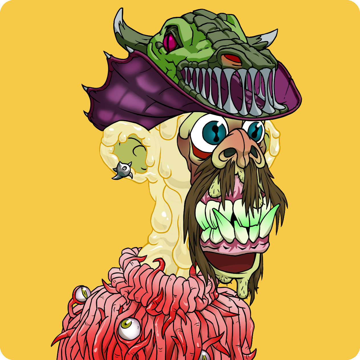 Yuga Labs - Mutant Ape Yacht Club - NFT # 5239