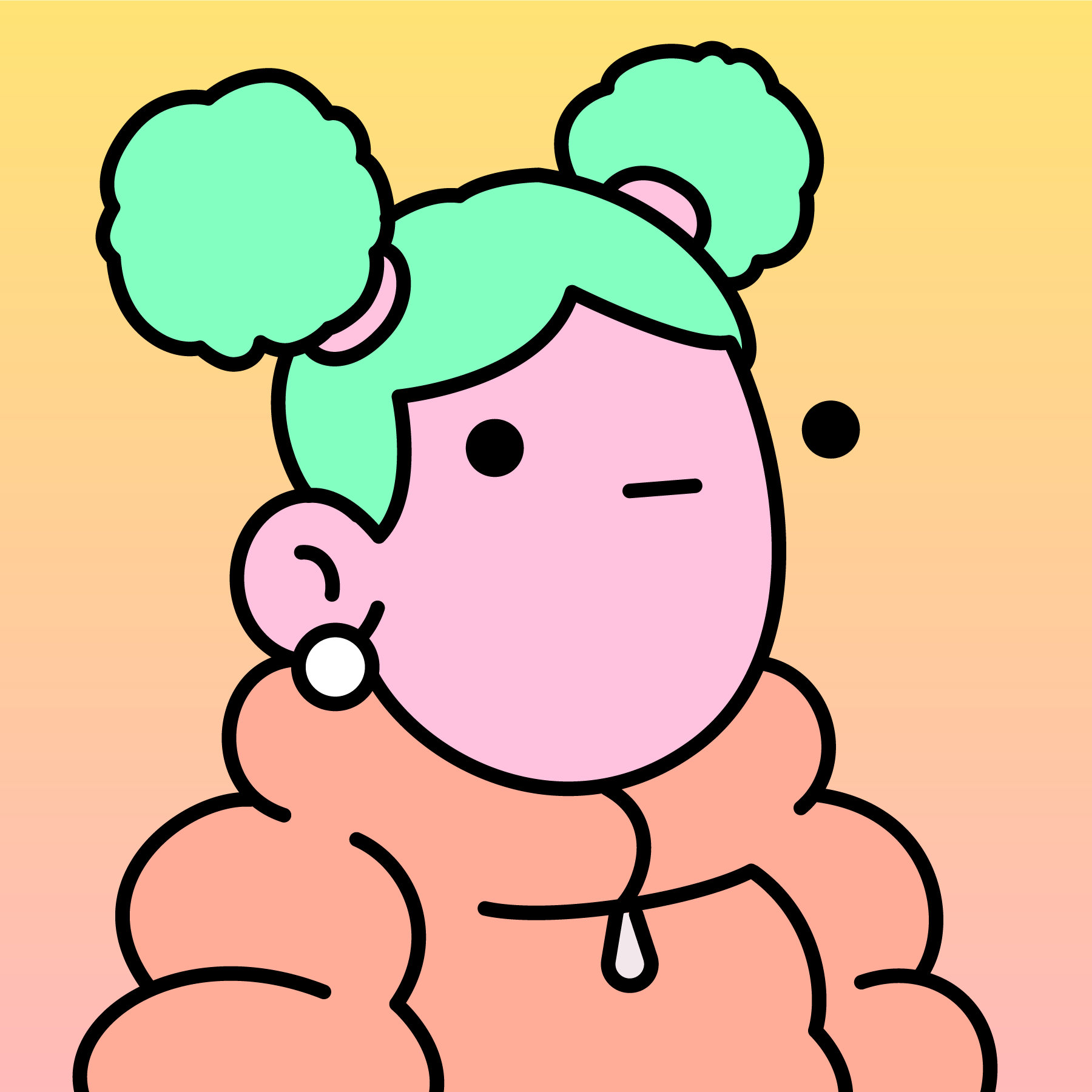 The Doodles Founders - Doodles - Doodle #3587 - NFT # 3587