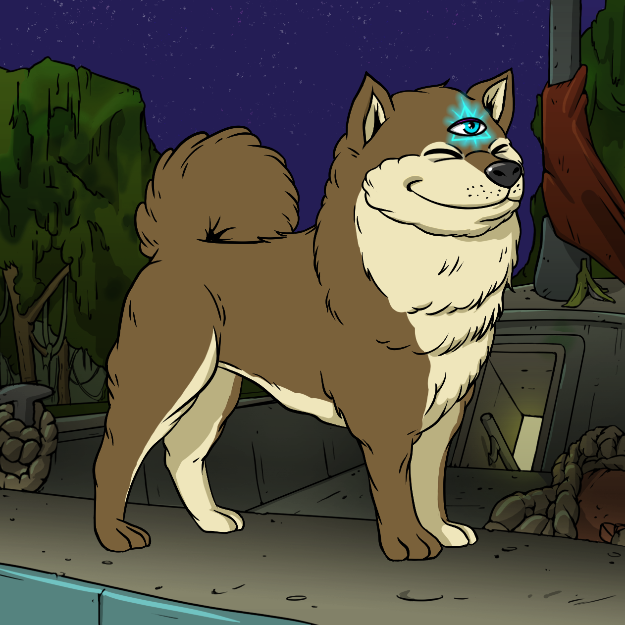 Yuga Labs - Bored Ape Kennel Club - NFT # 3655