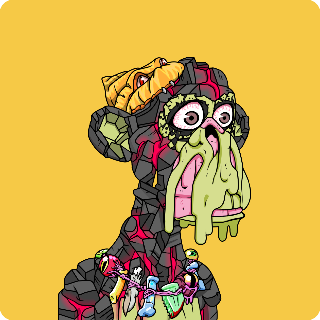 Yuga Labs - Mutant Ape Yacht Club - NFT # 2291