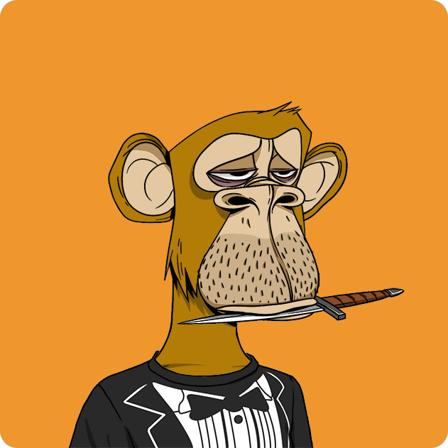 Yuga Labs - Bored Ape Yacht Club - NFT # 4734