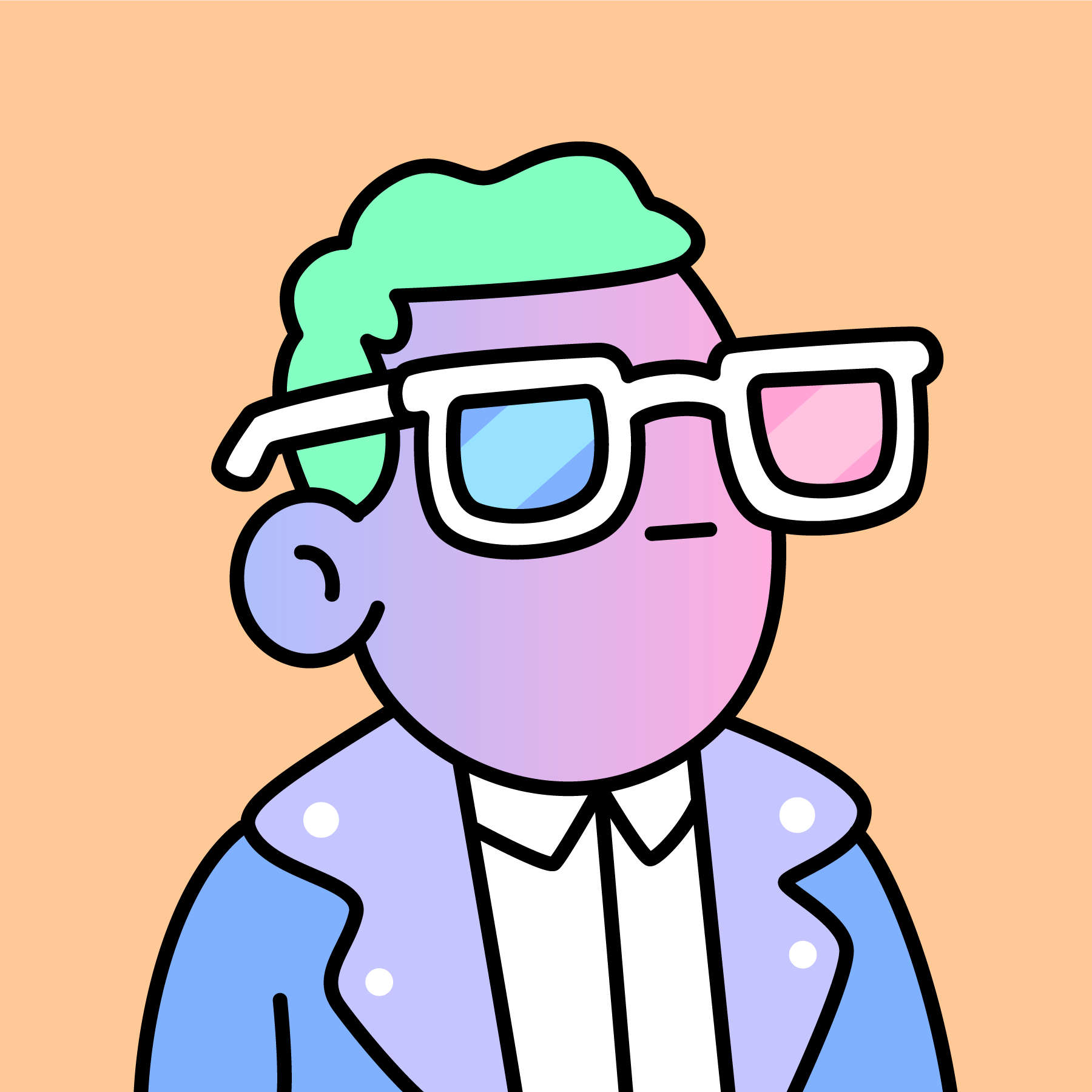 The Doodles Founders - Doodles - Doodle #8179 - NFT # 8179