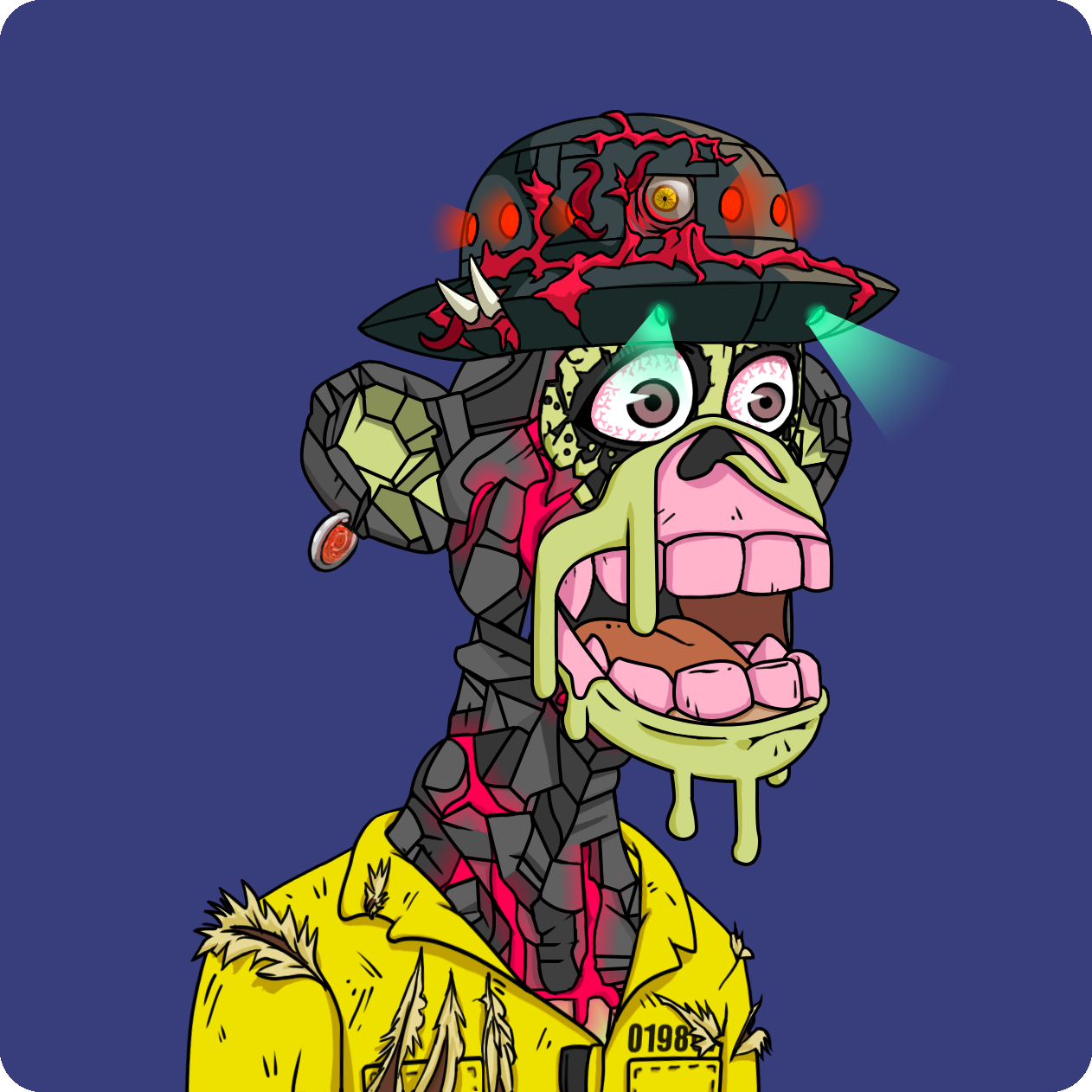 Yuga Labs - Mutant Ape Yacht Club - NFT # 11410