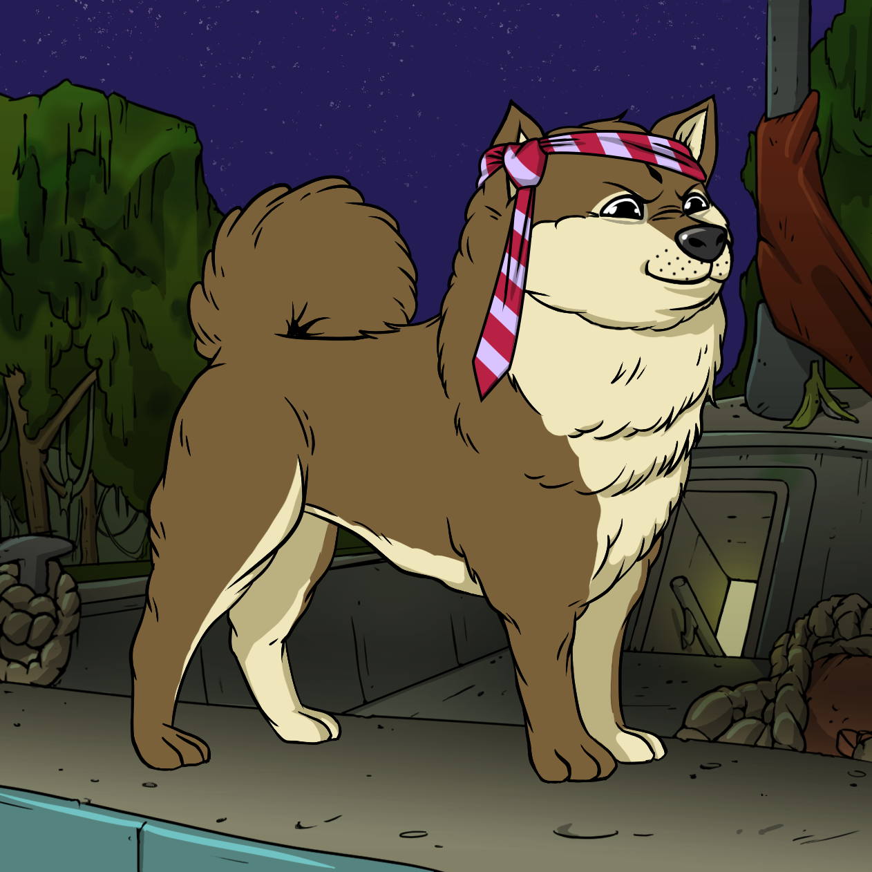 Yuga Labs - Bored Ape Kennel Club - NFT # 1414