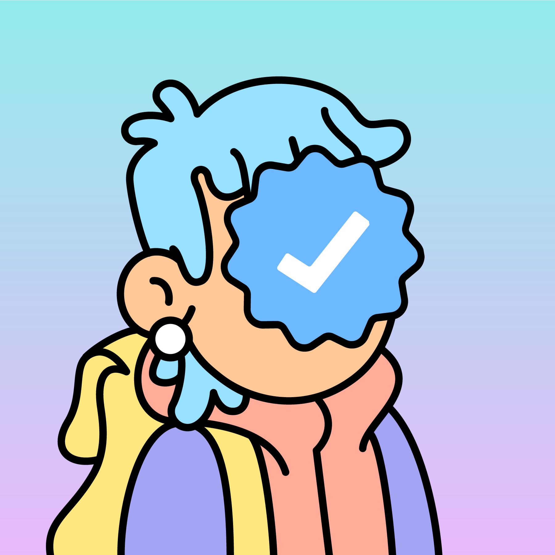 The Doodles Founders - Doodles - Doodle #7878 - NFT # 7878