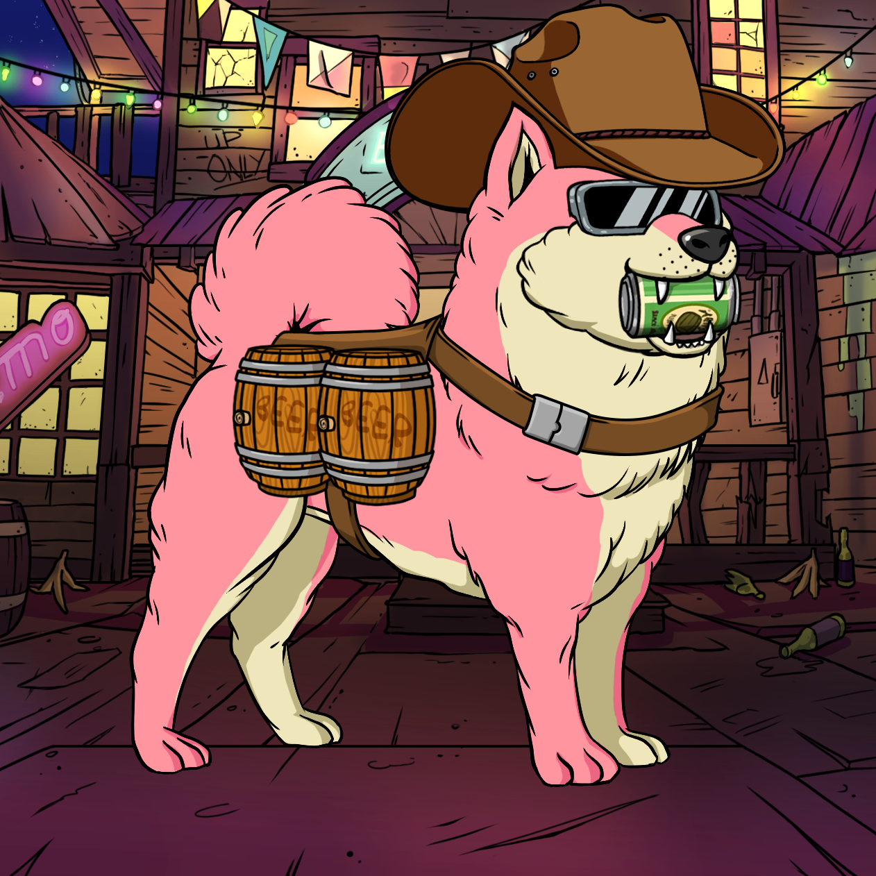 Yuga Labs - Bored Ape Kennel Club - NFT # 2325