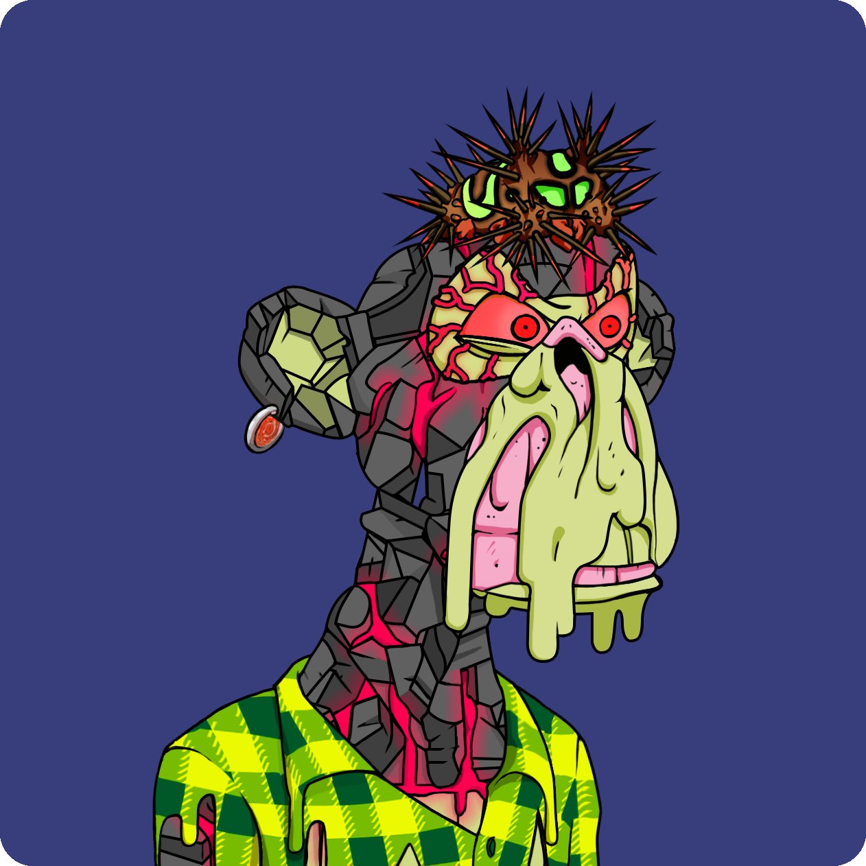 Yuga Labs - Mutant Ape Yacht Club - NFT # 817