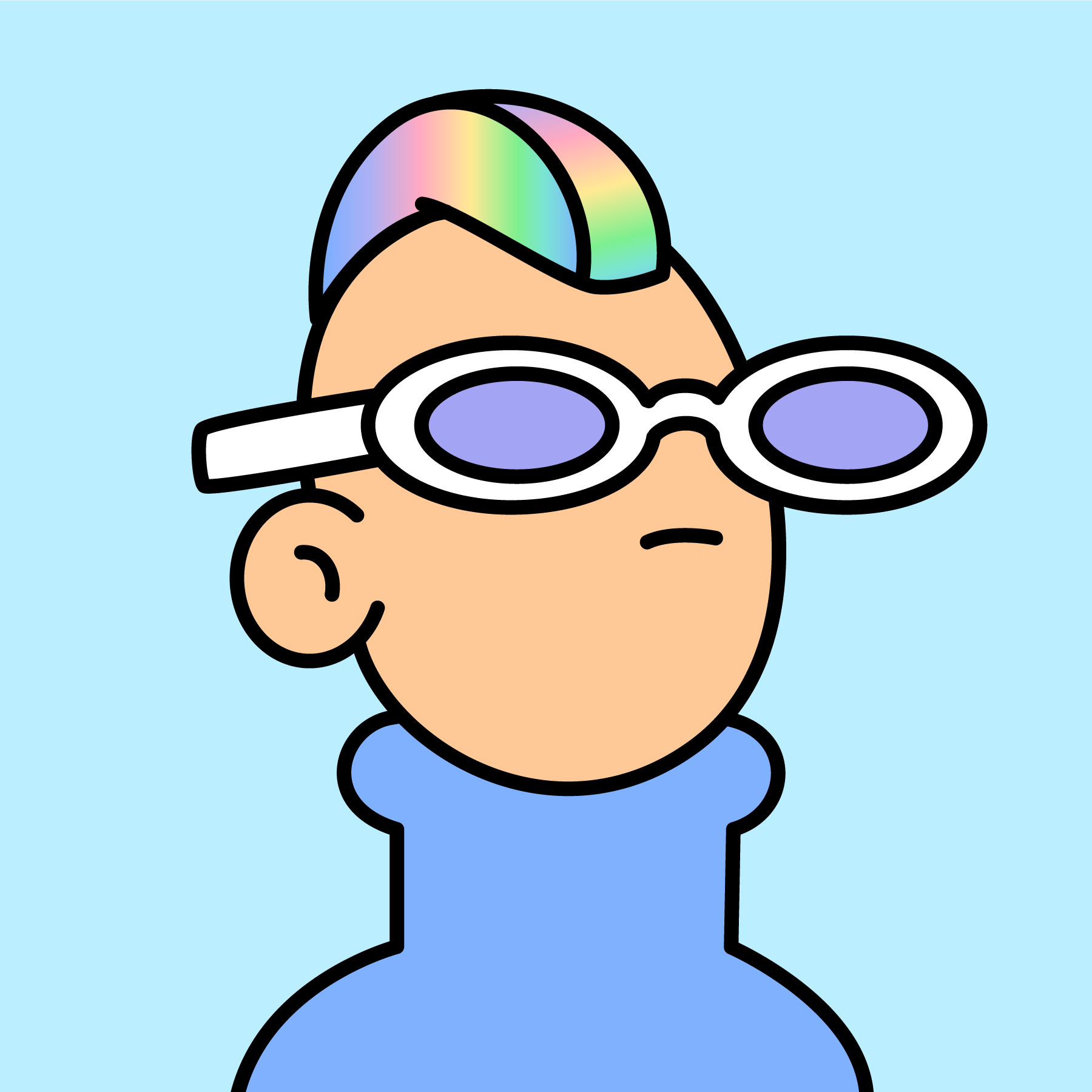 The Doodles Founders - Doodles - Doodle #699 - NFT # 699