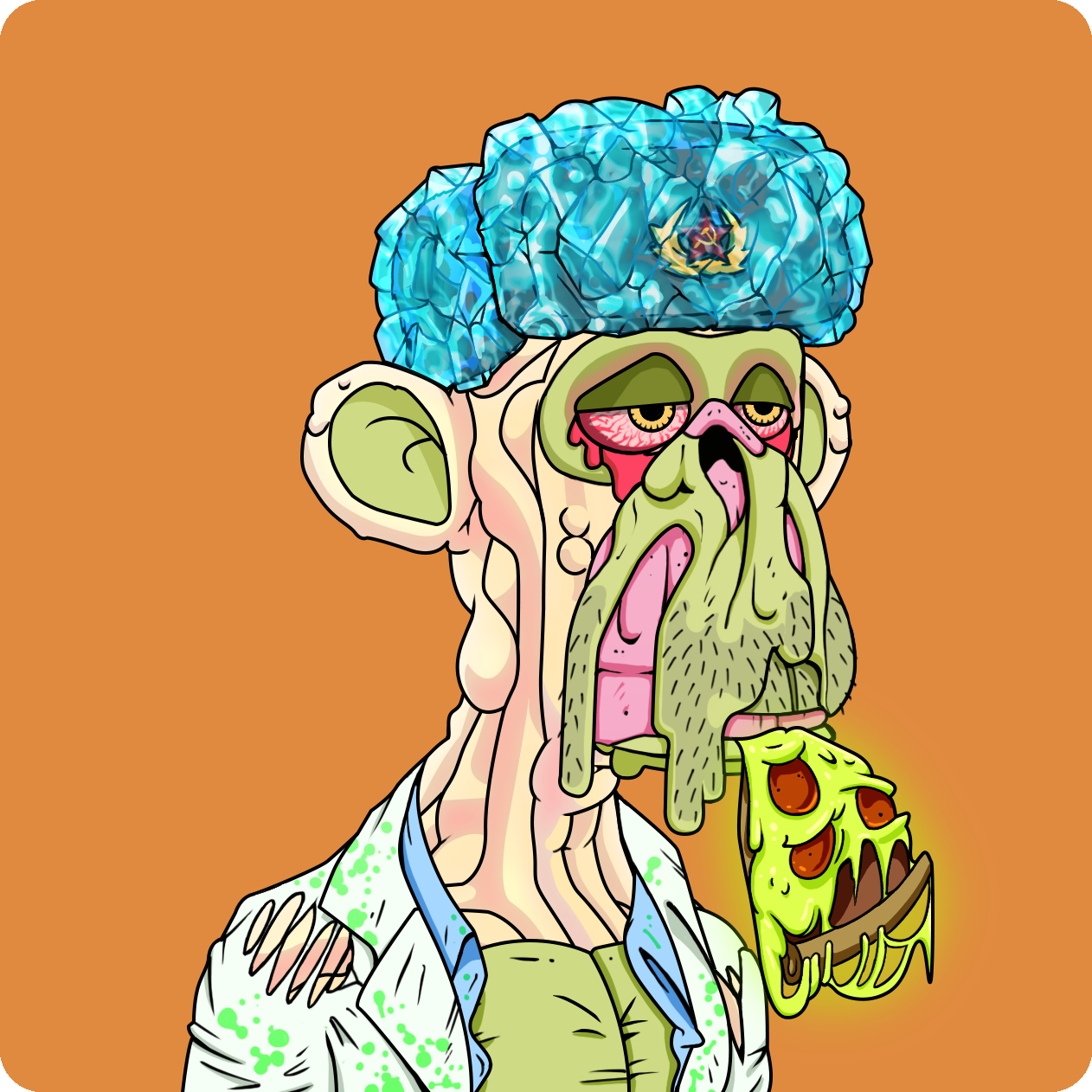 Yuga Labs - Mutant Ape Yacht Club - NFT # 4361