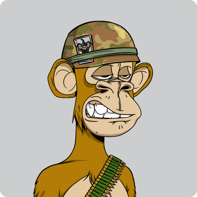 Yuga Labs - Bored Ape Yacht Club - NFT # 6039