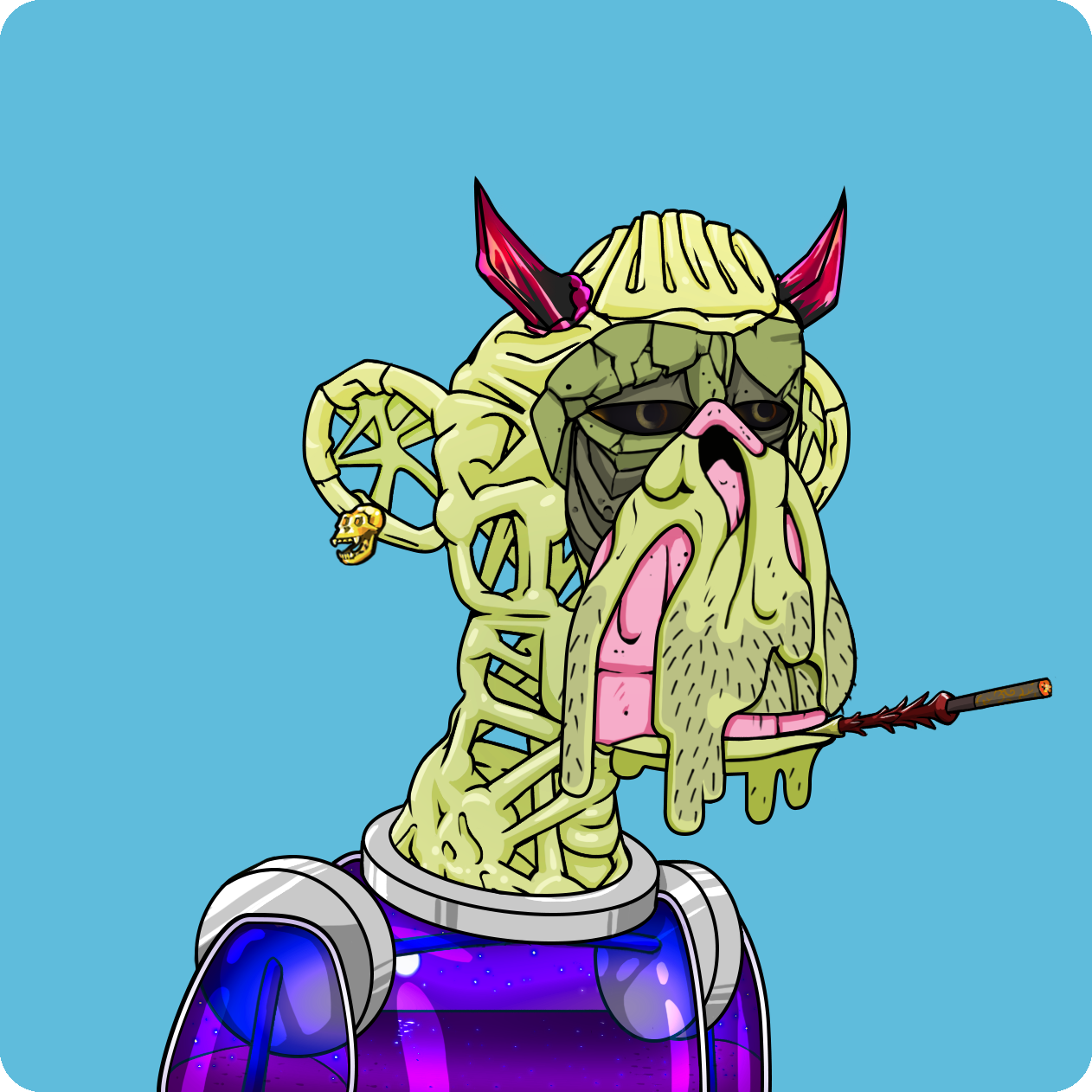 Yuga Labs - Mutant Ape Yacht Club - NFT # 2948