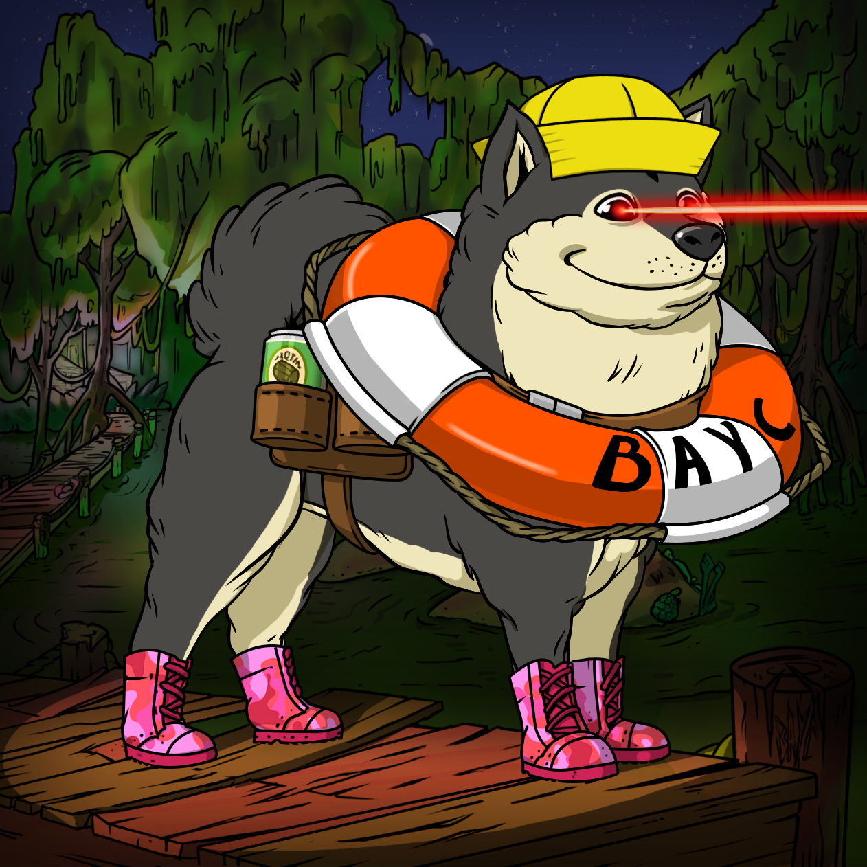 Yuga Labs - Bored Ape Kennel Club - NFT # 5937