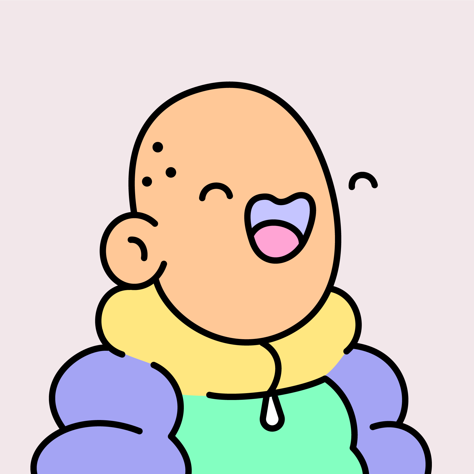 The Doodles Founders - Doodles - Doodle #168 - NFT # 168