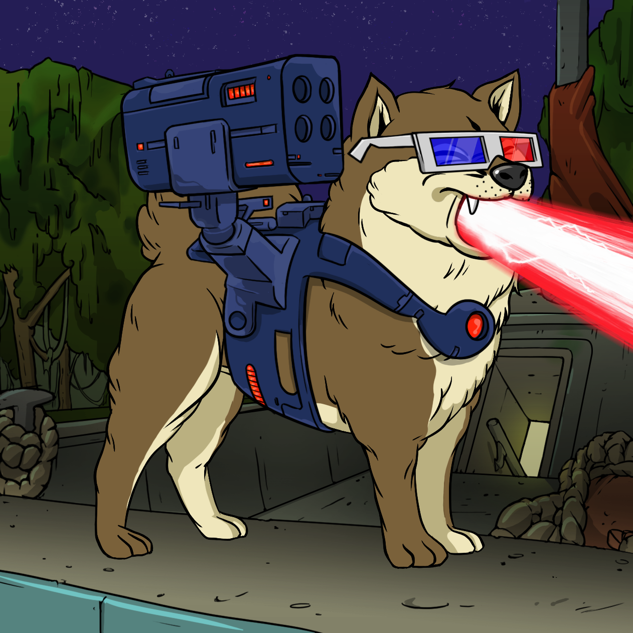 Yuga Labs - Bored Ape Kennel Club - NFT # 8587