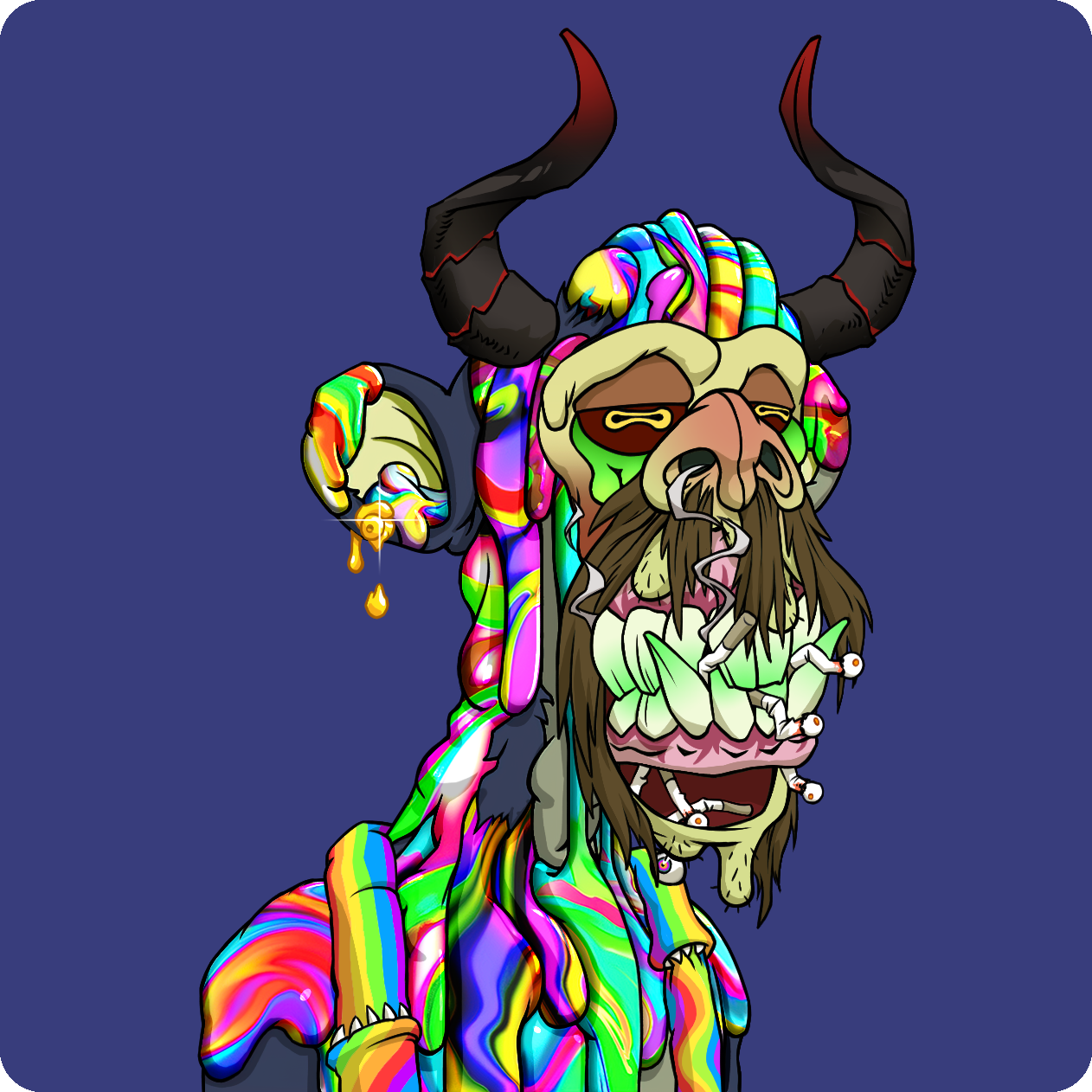 Yuga Labs - Mutant Ape Yacht Club - NFT # 14217