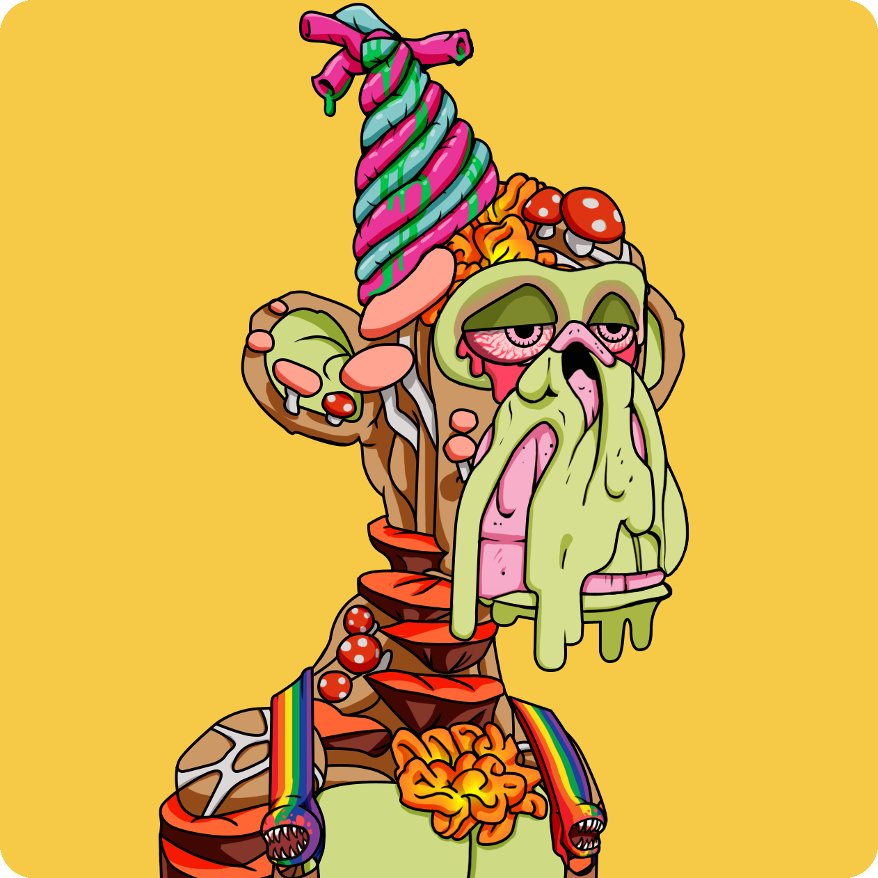 Yuga Labs - Mutant Ape Yacht Club - NFT # 23590