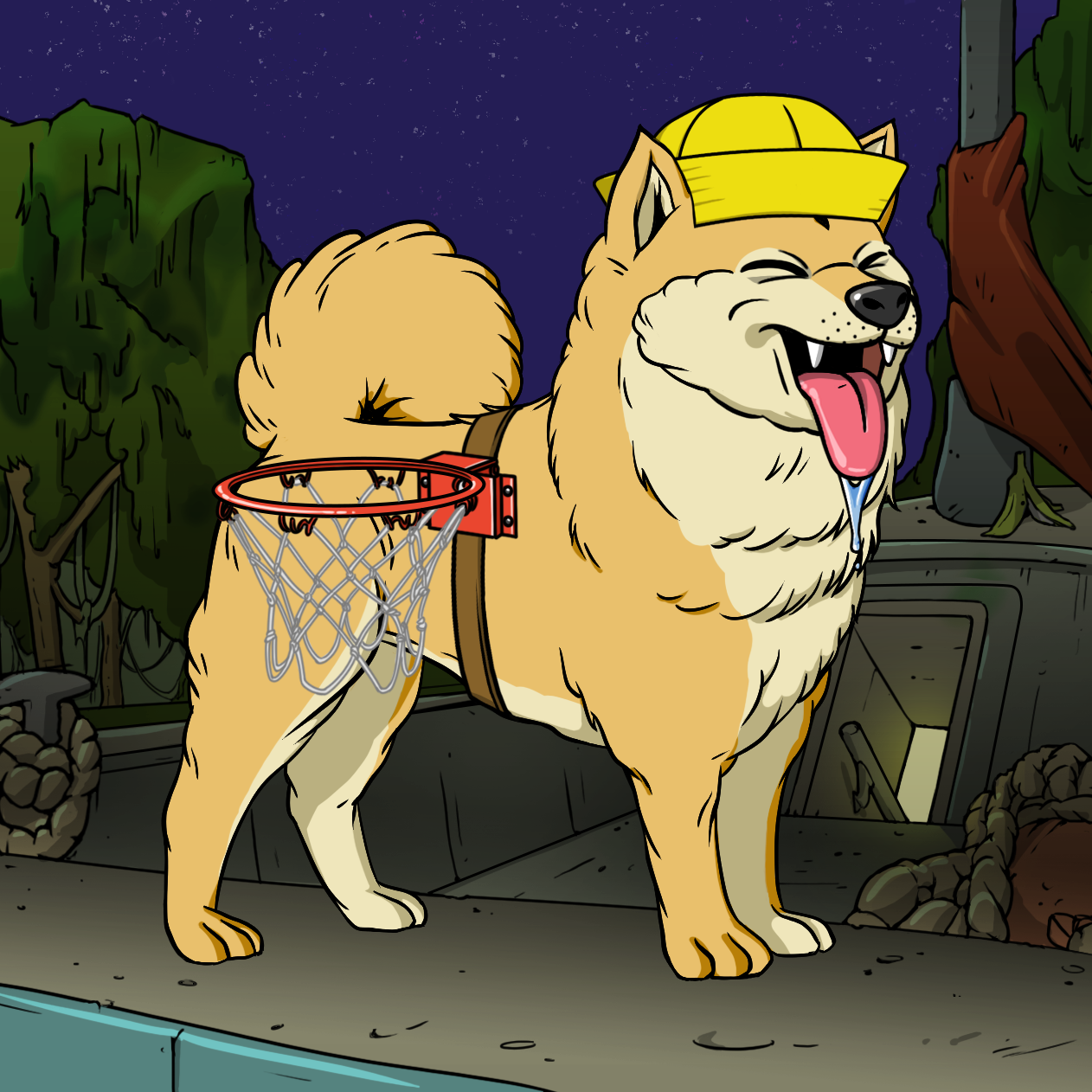 Yuga Labs - Bored Ape Kennel Club - NFT # 6707