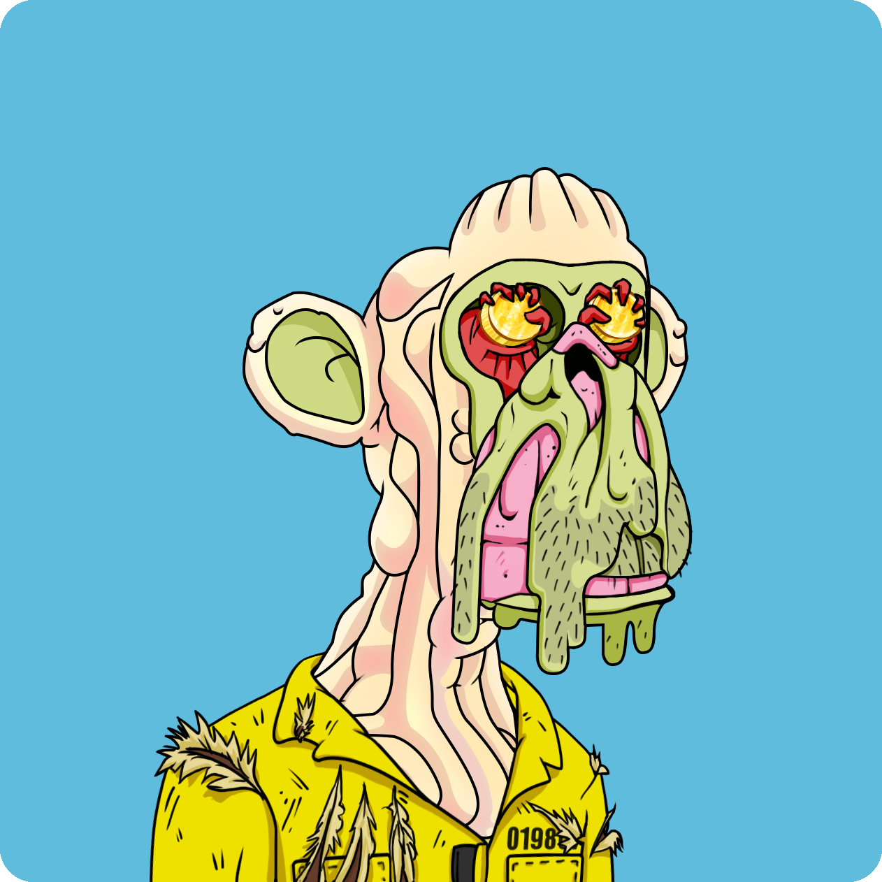 Yuga Labs - Mutant Ape Yacht Club - NFT # 3116