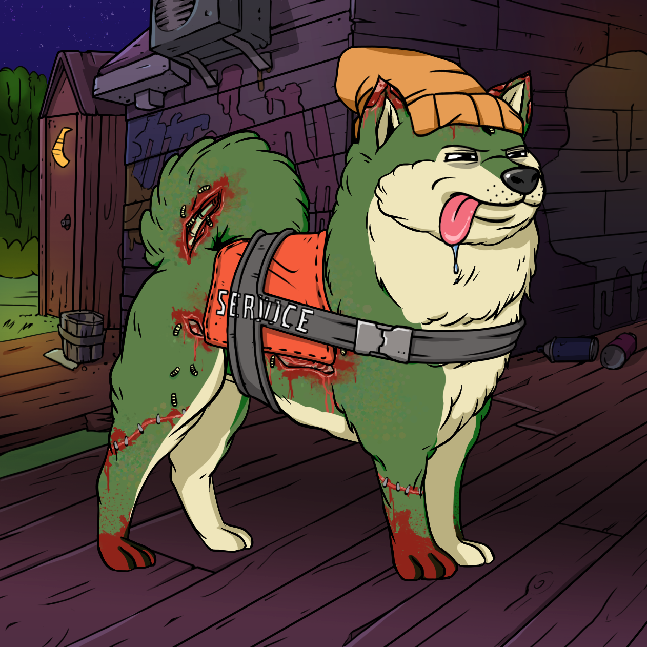 Yuga Labs - Bored Ape Kennel Club - NFT # 9235